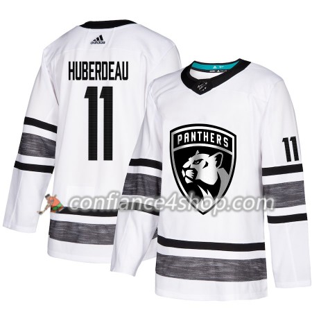 Adidas Maillot de Hockey Florida Panthers Jonathan Huberdeau 11 2019 All-Star Blanc Authentic - Homme